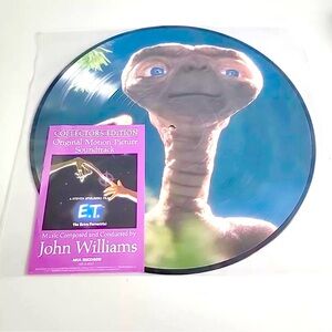 E. T. Picture Disc Collectors Edition Original 80s New Sealed
